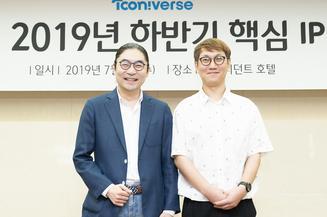 신동식(왼쪽), 박용진 PD