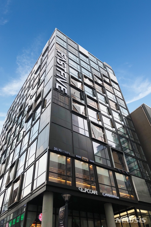 【서울=뉴시스】패스트파이브 강남4호점이 들어서는 강남케이스퀘어 모습.2019.07.04(제공=패스트파이브)