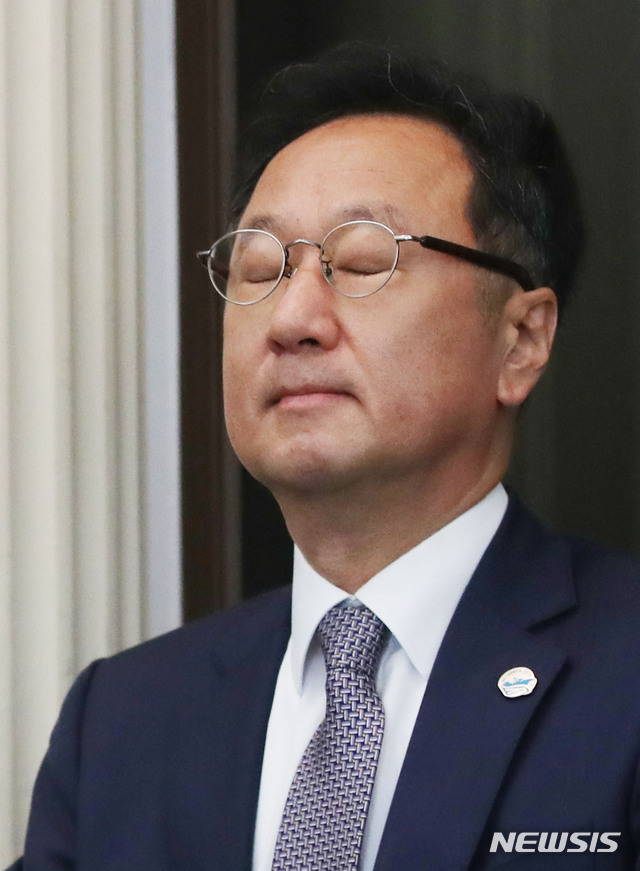 【서울=뉴시스】코오롱생명과학 이우석 대표