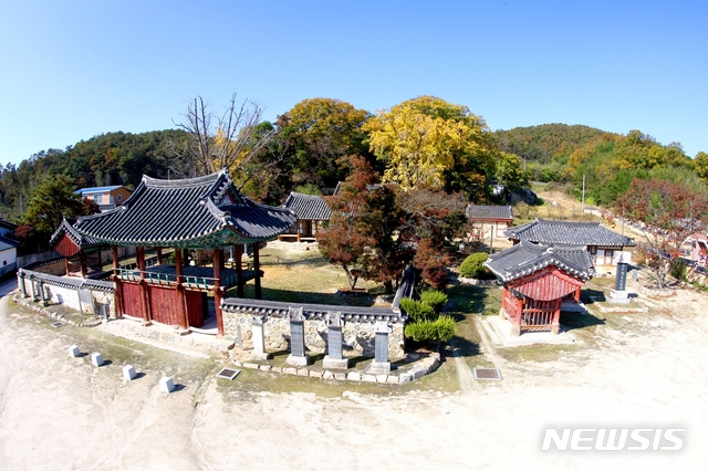 【정읍=뉴시스】 이학권 기자 = 전북 정읍시 무성서원 전경. (사진 = 정읍시 제공) photo@newsis.com