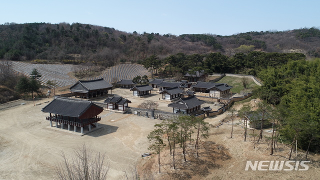 【홍성=뉴시스】충남 논산시 연산면 돈암서원 전경. 