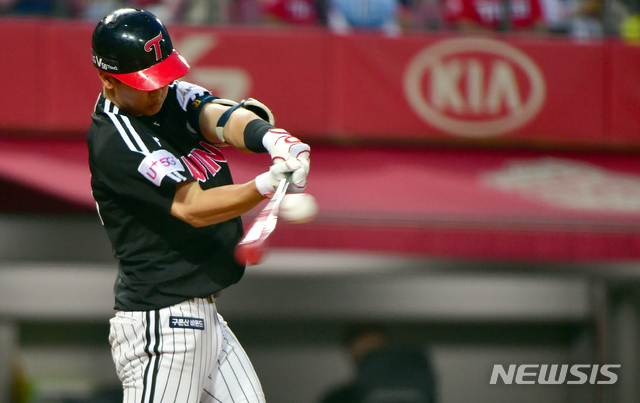 LG 트윈스 구본혁.