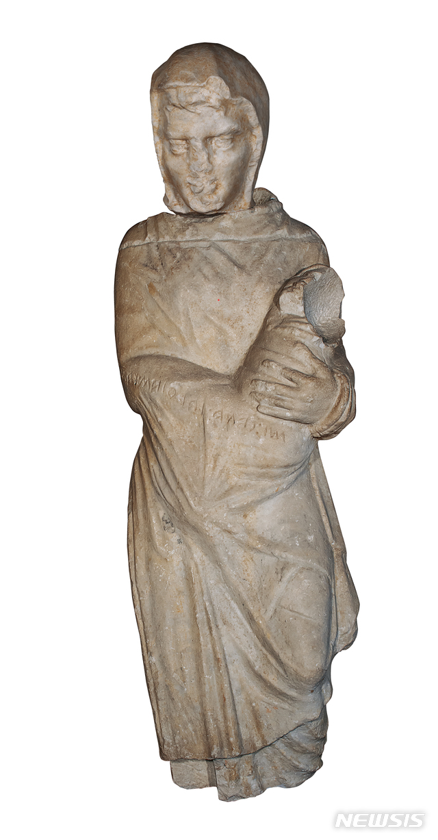 모자상, 기원전 3세기 전반