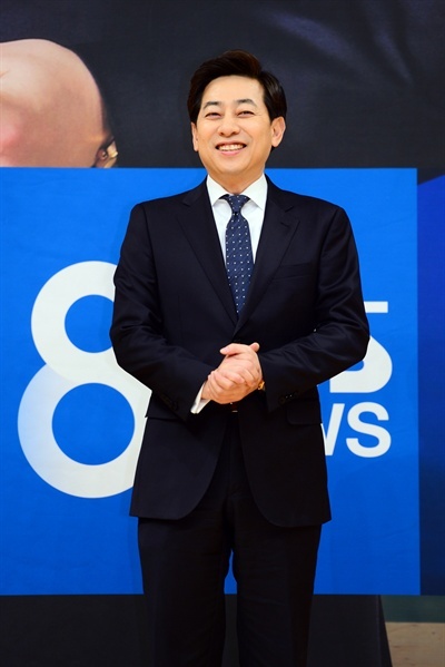 【서울=뉴시스】 김성준 앵커(사진=SBS 제공)