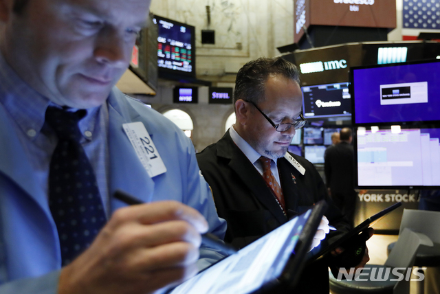 페북·아마존 등 주가상승에 나스닥·S&P 상승마감