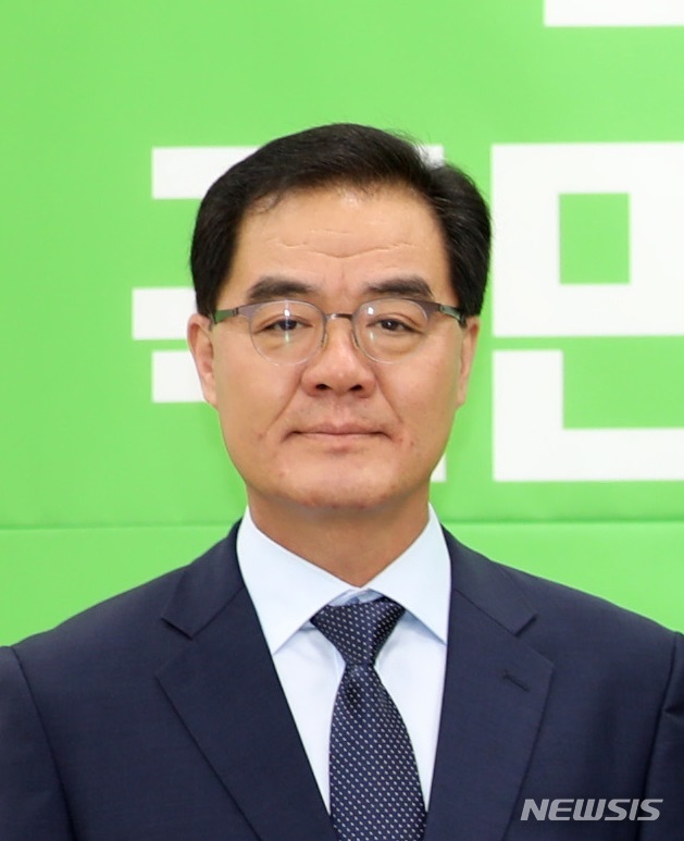 【서울=뉴시스】김재두 민주평화당 대변인. (사진 = 뉴시스DB) photo@newsis.com