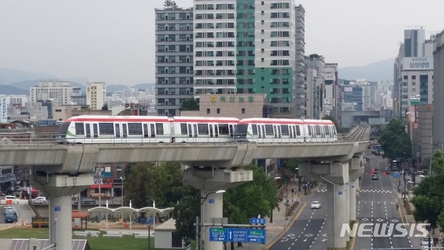 의정부경전철. (사진=의정부시 제공)