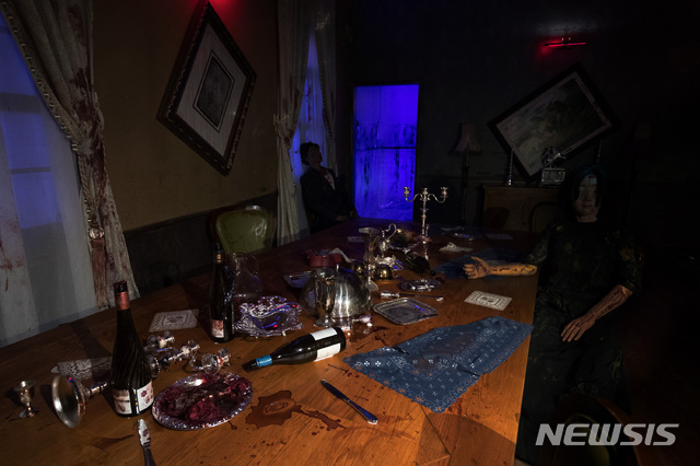 【서울=뉴시스】롯데월드 어드벤처 '미궁X저택' 