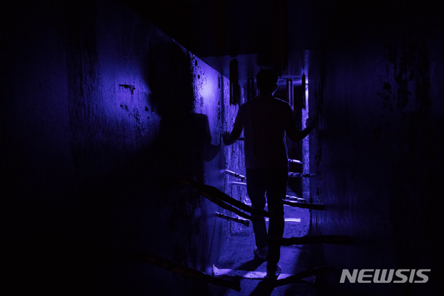 【서울=뉴시스】롯데월드 어드벤처 '미궁X저택' 