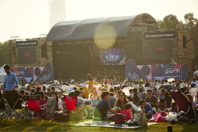 '디즈니 인 콘서트' ⓒ크레디아