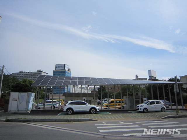 【서울=뉴시스】 성동구 솔라스테이션 전경. 2019.07.14. (사진=성동구 제공)