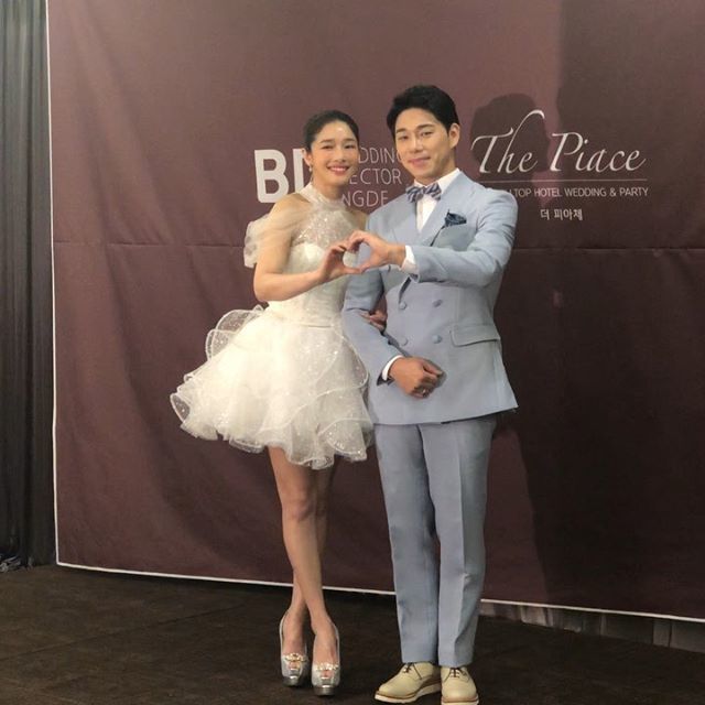 11세차 선우선·이수민 결혼···안성기·이준기 등 축하(종합2보)