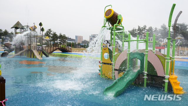 음성군, 혁신도시 물놀이장 유료-금왕·대소 무료