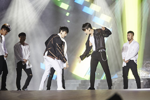 '슈퍼주니어-D&E' 사우디 아라비아 제다 페스티벌 공연