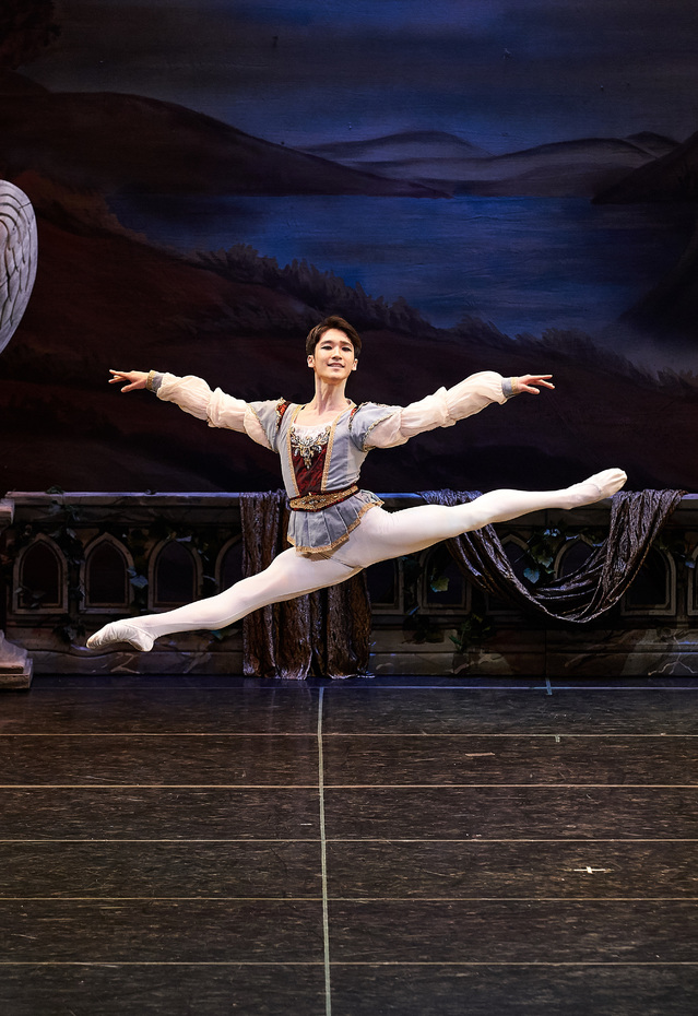 [인터뷰]임선우 “발레는 예술, 스포츠같은 기록 승부가 아니라”