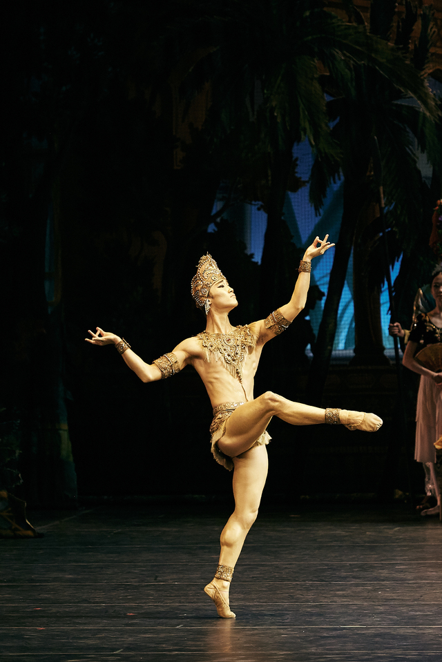 [인터뷰]임선우 “발레는 예술, 스포츠같은 기록 승부가 아니라”