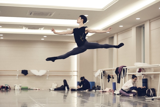 [인터뷰]임선우 “발레는 예술, 스포츠같은 기록 승부가 아니라”