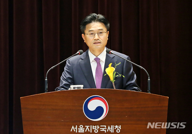 【세종=뉴시스】김명준 서울지방국세청장. (사진=국세청)