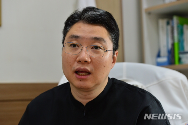【창원=뉴시스】김기진=이상훈 창원힘찬병원장. 2019.07.16. sky@newsis.com