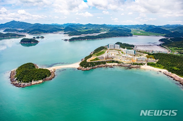 【서울=뉴시스】대명 쏠비치 호텔 리조트 진도