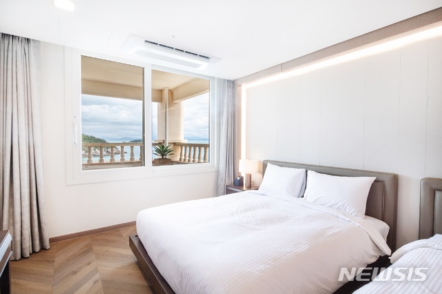 【서울=뉴시스】대명 쏠비치 호텔 리조트 진도 노블리안동 로열 스위트