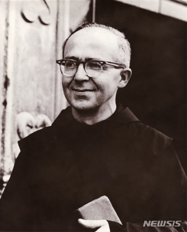 성심원 설립자 주 꼰스탄시오 신부 