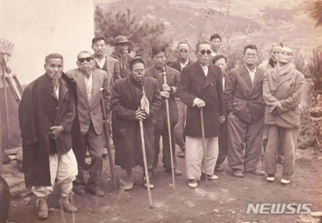 1960년대 남자 환자들