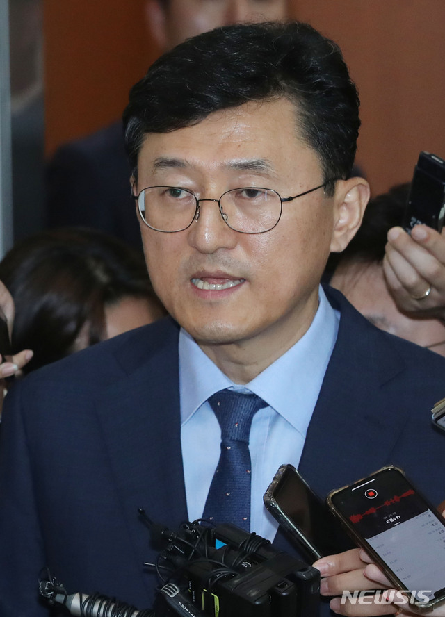 【서울=뉴시스】박미소 기자 =주인도네시아대사에 임명된 윤순구 외교부 전 차관보 2019.07.17. misocamera@newsis.com