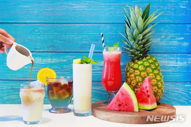 【서울=뉴시스】노보텔 앰배서더 서울 동대문 '더 델리'의 '서머 스위즈'