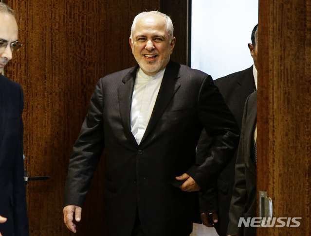 이란 외무장관 "영구적 핵사찰 받겠다" 제안…美 반응 주목 