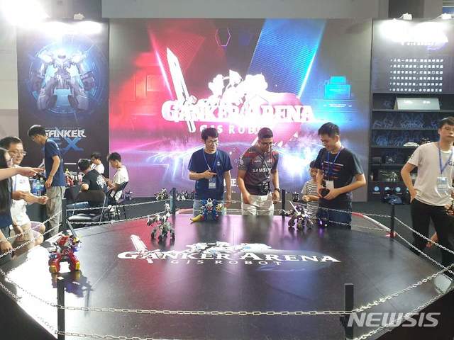 [WCG]'로봇대전' e스포츠의 새 지평 열다…철권처럼 쉽게 직관