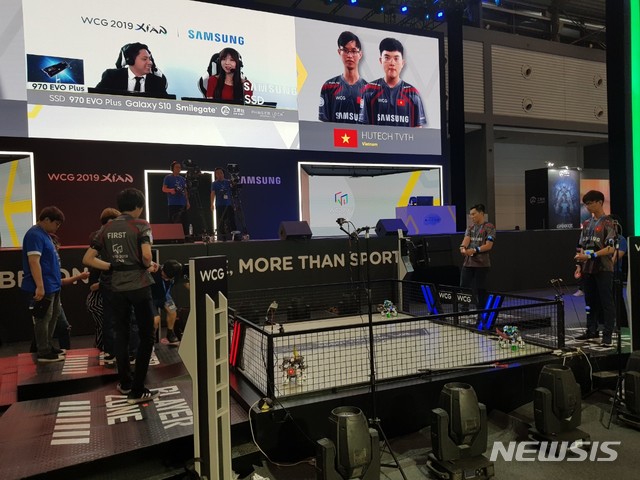 [WCG]'로봇대전' e스포츠의 새 지평 열다…철권처럼 쉽게 직관