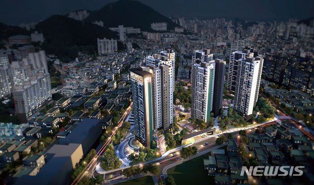 대우건설 ‘괴정3구역 재건축정비사업’ 시공사 선정 