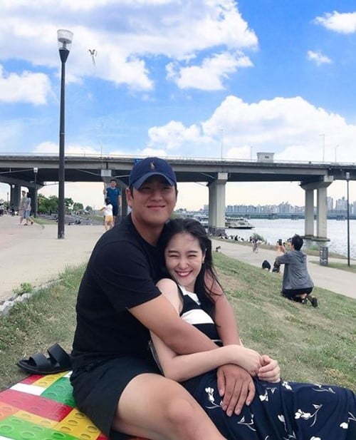 배재준(왼쪽), 김세린 ⓒ인스타그램