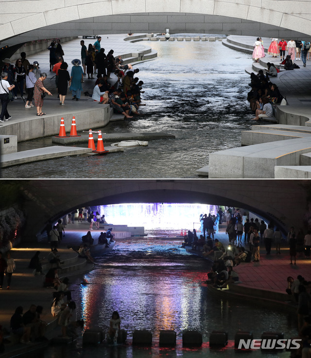 내륙 중심 낮 무더위 기승…전국 불쾌지수 '매우 높음'