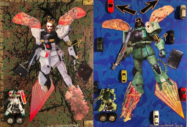 낸시랭 대표작 '터부요기니'