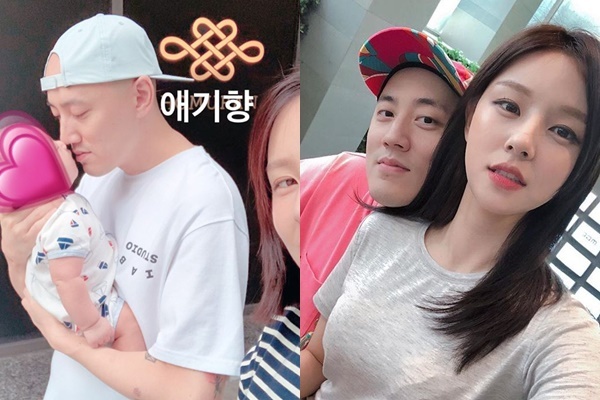 박서원·조수애 부부 ⓒ인스타그램