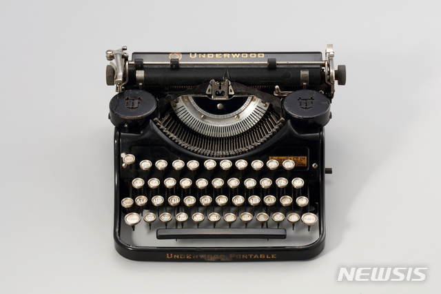 송기주 4벌식 한글 타자기, 1933년