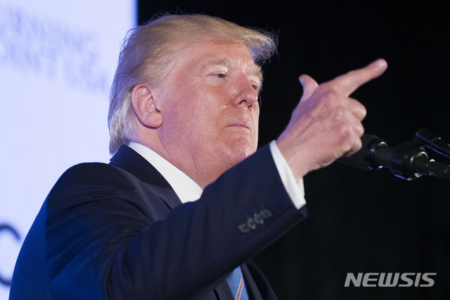 美대법원 "트럼프 납세자료 제출 3건, 내년 3월 심리"(종합)