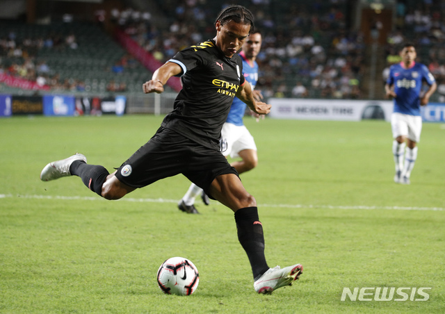 바이에른 뮌헨, 맨시티에서 사네 영입…이적료 최대 810억원