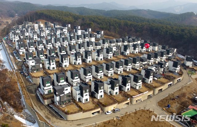 쪼개기 개발 등 난개발을 막기 위한 용인시 도시계획조례가 개정된다. (뉴시스 자료사진)