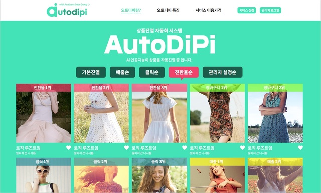 메이크샵, AI 상품자동진열 무상지원 …"1인이상 채용효과" 