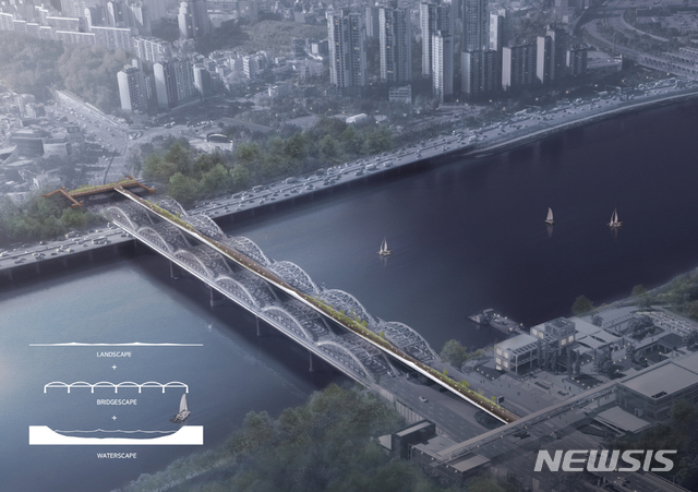 【서울=뉴시스】 백년다리. 2019.07.30. (그림=서울시 제공) 