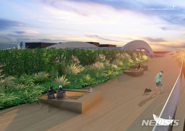 【서울=뉴시스】 백년다리. 2019.07.30. (그림=서울시 제공) 