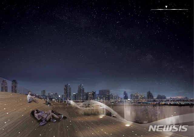 【서울=뉴시스】 백년다리. 2019.07.30. (그림=서울시 제공) 