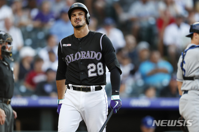 【AP/뉴시스】 놀런 아레나도