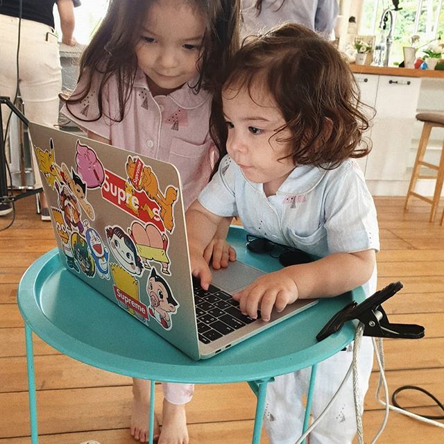 박나은·건후 ⓒ인스타그램