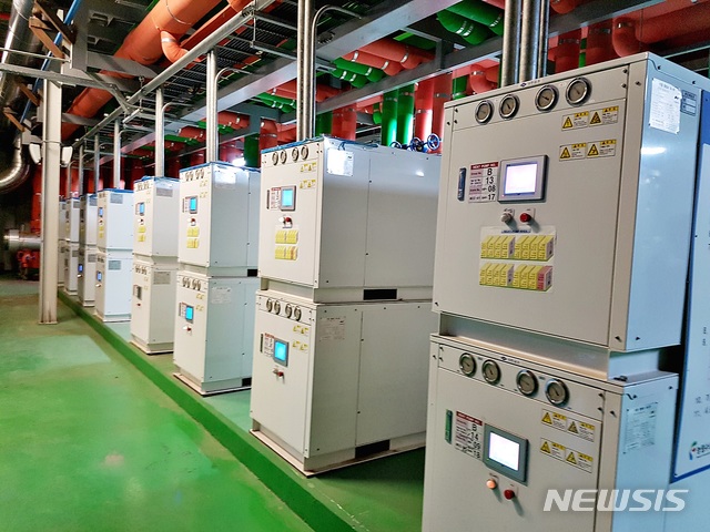 【세종=뉴시스】경기 화성시 농가에 설치된 지열에너지 난방 시설. (사진 = 한국농어촌공사 제공)