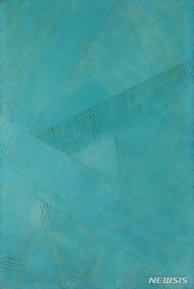 【서울=뉴시스】Itami Jun, Work, 1995, oil on canvas, 193.9X130.3cm