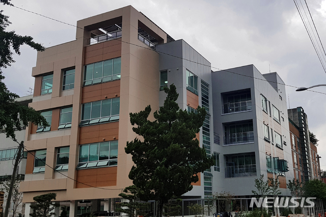 【서울=뉴시스】시립중랑노인전문요양원. 2019.08.01. (사진=서울시 제공)